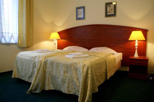 Imagen de la habitación del Hotel Willa Sanssouci. Foto 8