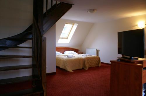 Imagen de la habitación del Hotel Willa Sanssouci. Foto 9