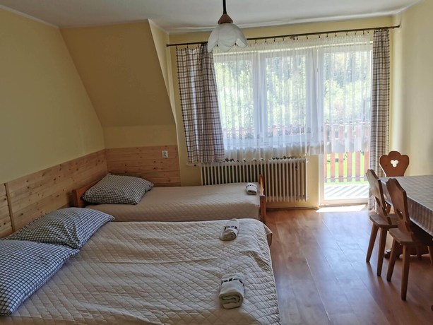Imagen de la habitación del Hotel Willa Senator. Foto 5