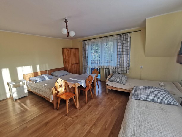 Imagen de la habitación del Hotel Willa Senator. Foto 8