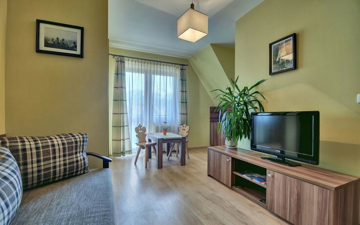 Imagen de la habitación del Hotel Willa Serafin. Foto 12