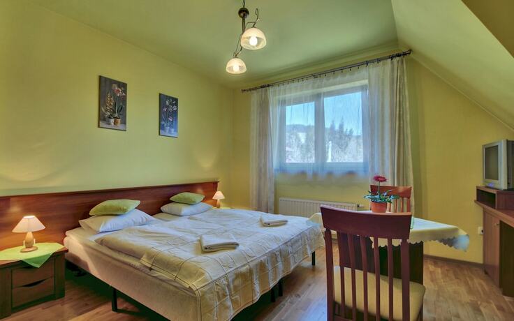 Imagen de la habitación del Hotel Willa Serafin. Foto 13