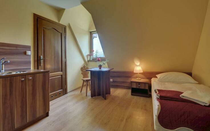 Imagen de la habitación del Hotel Willa Serafin. Foto 14