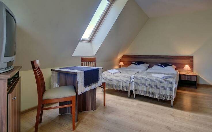 Imagen de la habitación del Hotel Willa Serafin. Foto 15