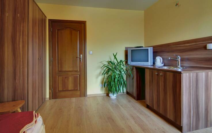 Imagen de la habitación del Hotel Willa Serafin. Foto 16