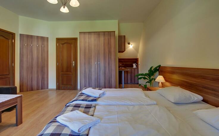 Imagen de la habitación del Hotel Willa Serafin. Foto 18