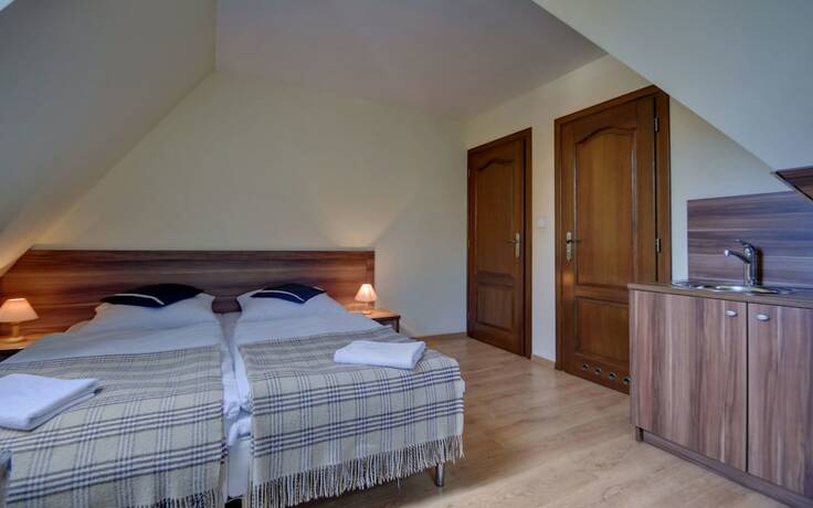 Imagen de la habitación del Hotel Willa Serafin. Foto 19