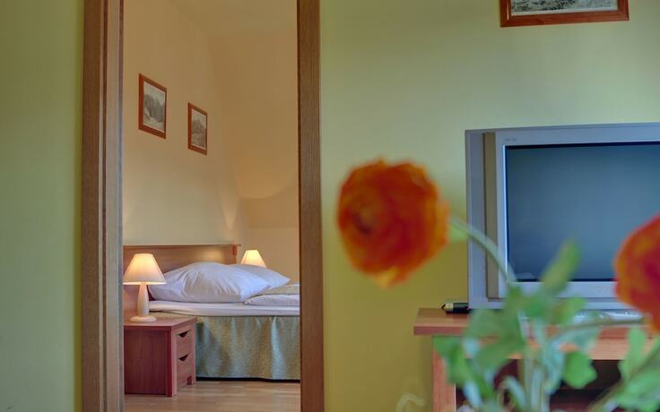 Imagen de la habitación del Hotel Willa Serafin. Foto 20