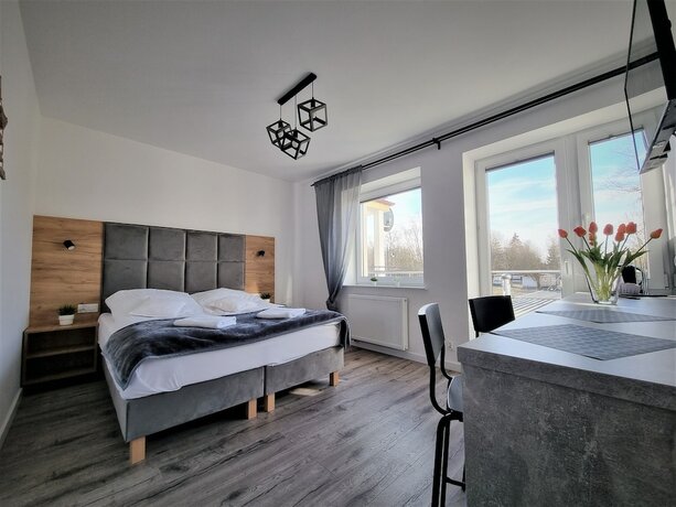 Imagen de la habitación del Hotel Willa Sky. Foto 15