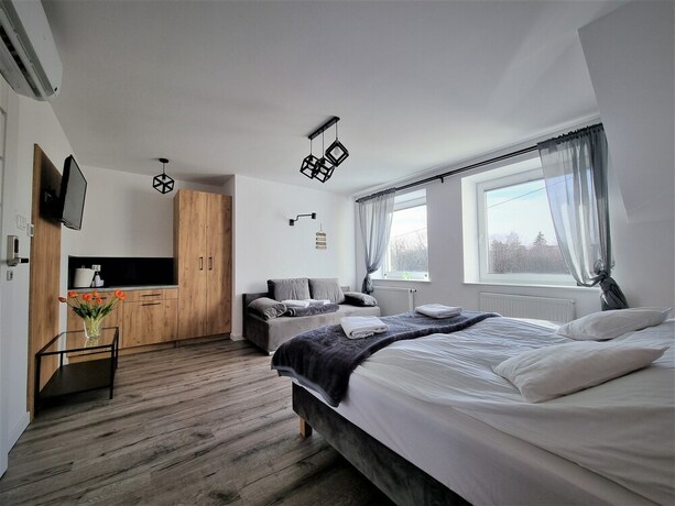 Imagen de la habitación del Hotel Willa Sky. Foto 20