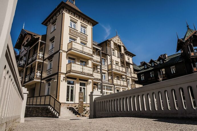 Imagen general del Hotel Willa Tatrzańska. Foto 1