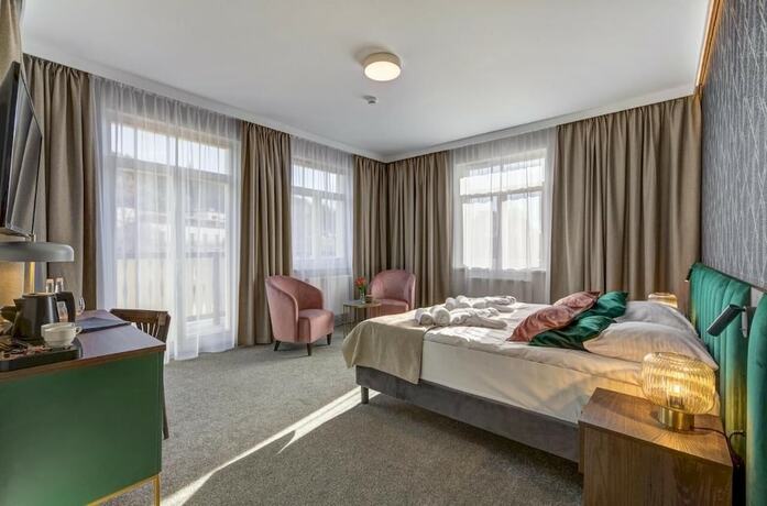 Imagen de la habitación del Hotel Willa Tatrzańska. Foto 15