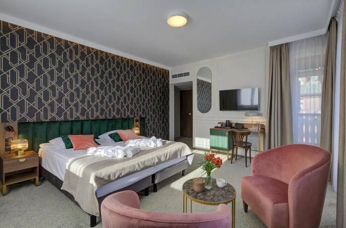 Imagen de la habitación del Hotel Willa Tatrzańska. Foto 16