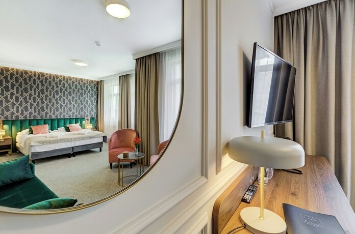 Imagen de la habitación del Hotel Willa Tatrzańska. Foto 17