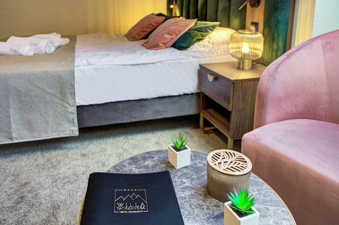 Imagen de la habitación del Hotel Willa Tatrzańska. Foto 19