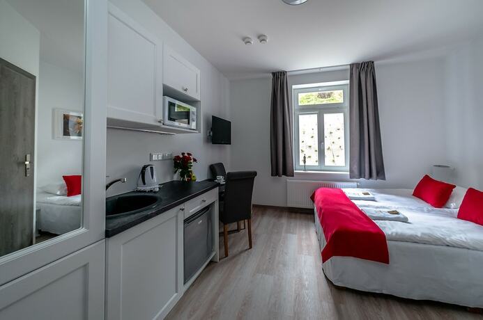 Imagen de la habitación del Hotel Willa Tecza. Foto 17