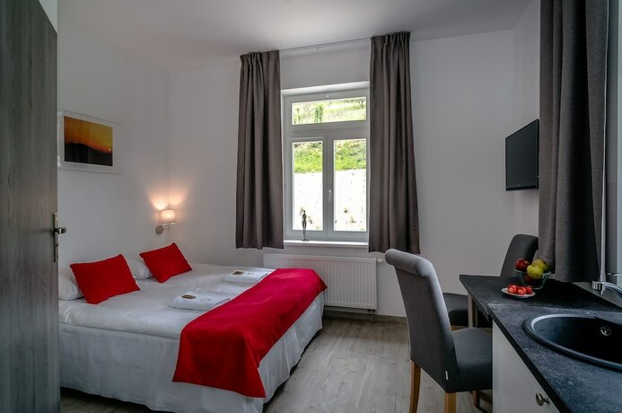 Imagen de la habitación del Hotel Willa Tecza. Foto 20