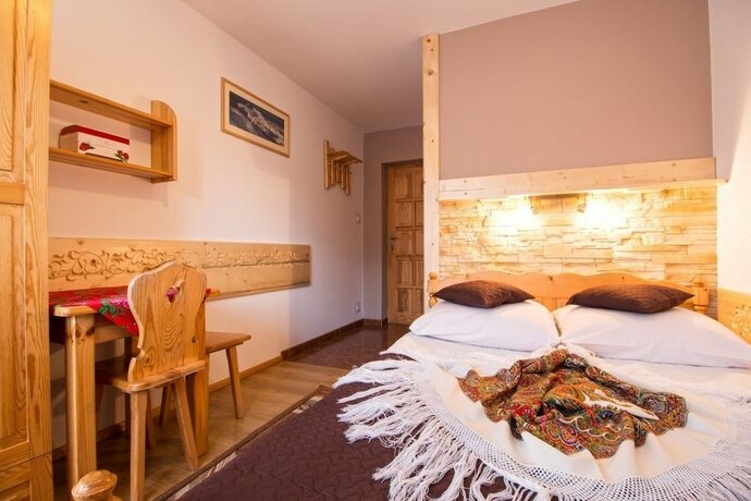 Imagen de la habitación del Hotel Willa Trebunia. Foto 11