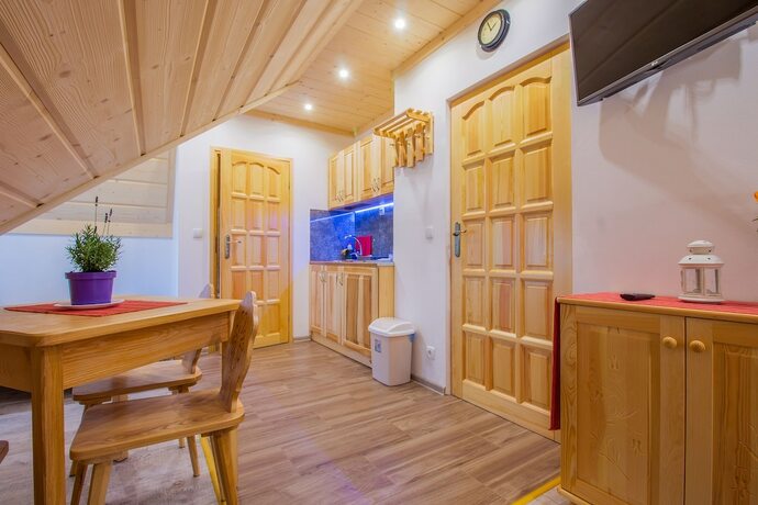 Imagen de la habitación del Hotel Willa Trebunia. Foto 13