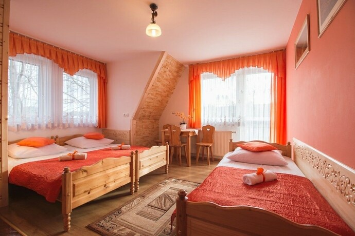 Imagen de la habitación del Hotel Willa Trebunia. Foto 15