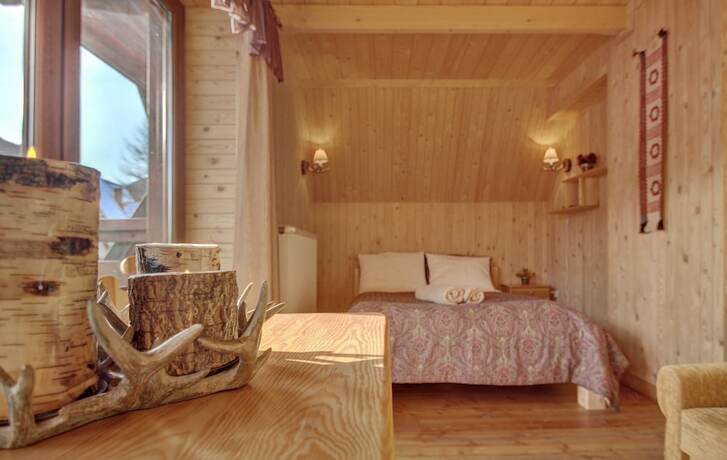 Imagen de la habitación del Hotel Willa U Jadzi. Foto 13