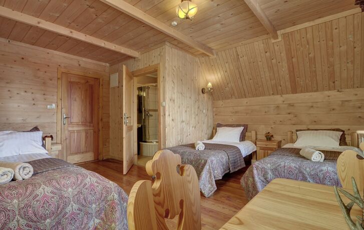 Imagen de la habitación del Hotel Willa U Jadzi. Foto 14