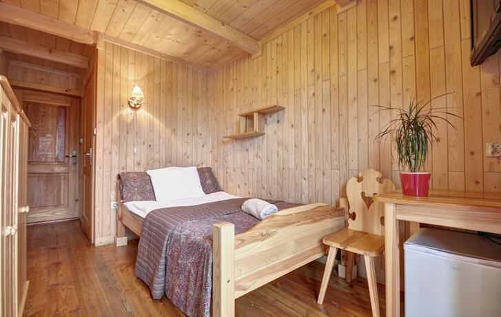 Imagen de la habitación del Hotel Willa U Jadzi. Foto 15