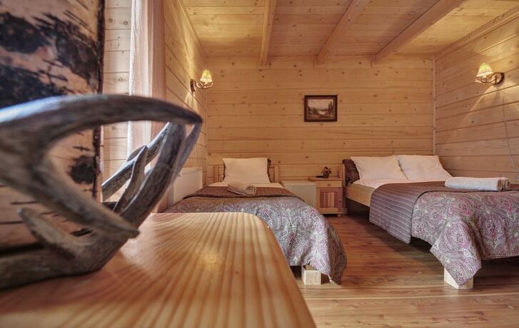 Imagen de la habitación del Hotel Willa U Jadzi. Foto 16