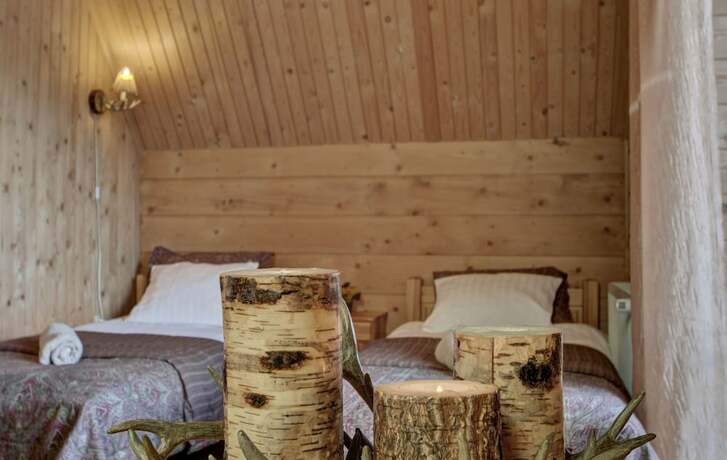 Imagen de la habitación del Hotel Willa U Jadzi. Foto 17
