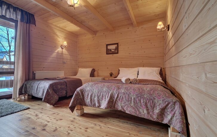 Imagen de la habitación del Hotel Willa U Jadzi. Foto 18