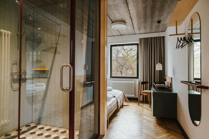 Imagen de la habitación del Hotel Willa Wincent. Foto 18