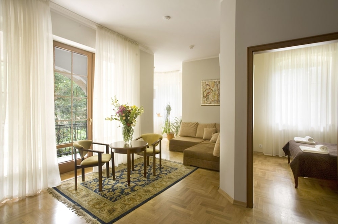 Imagen de la habitación del Hotel Willa Zameczek. Foto 7
