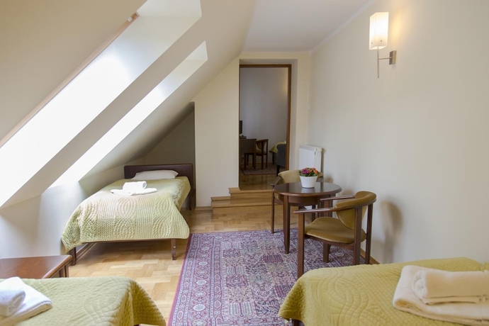 Imagen de la habitación del Hotel Willa Zameczek. Foto 10