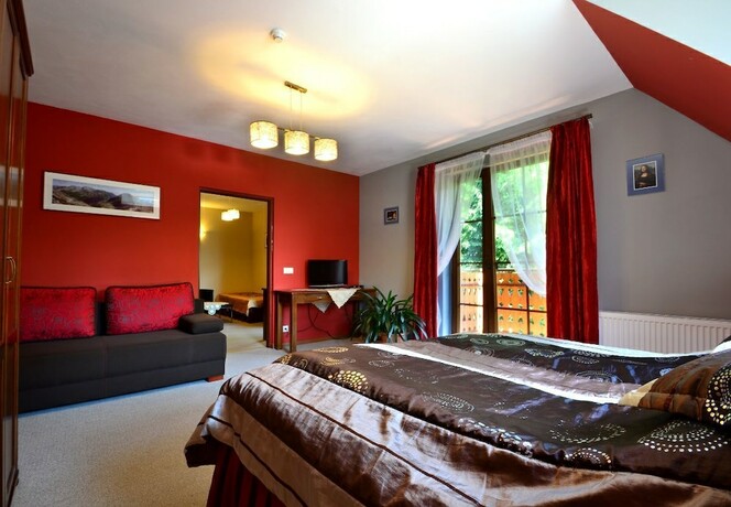 Imagen de la habitación del Hotel Willa Zarębek. Foto 17