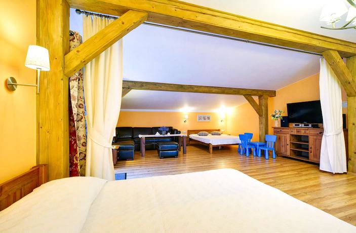 Imagen de la habitación del Hotel Willa pod Czantoria. Foto 7