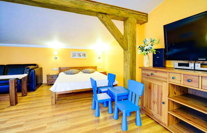 Imagen de la habitación del Hotel Willa pod Czantoria. Foto 11