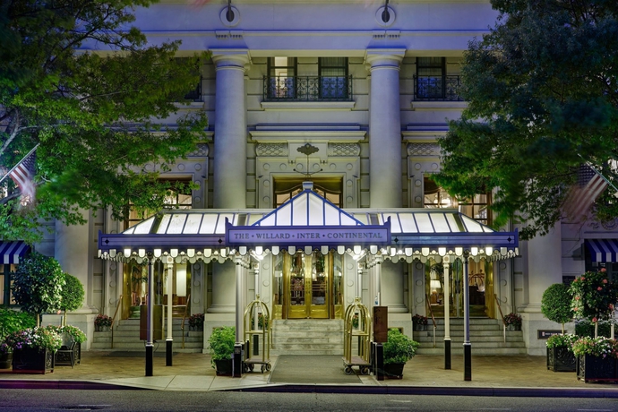 Imagen de los exteriores del Hotel Willard Intercontinental Washington, An Ihg. Foto 7