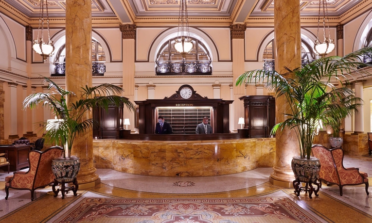 Imagen de los interiores del Hotel Willard Intercontinental Washington, An Ihg. Foto 14