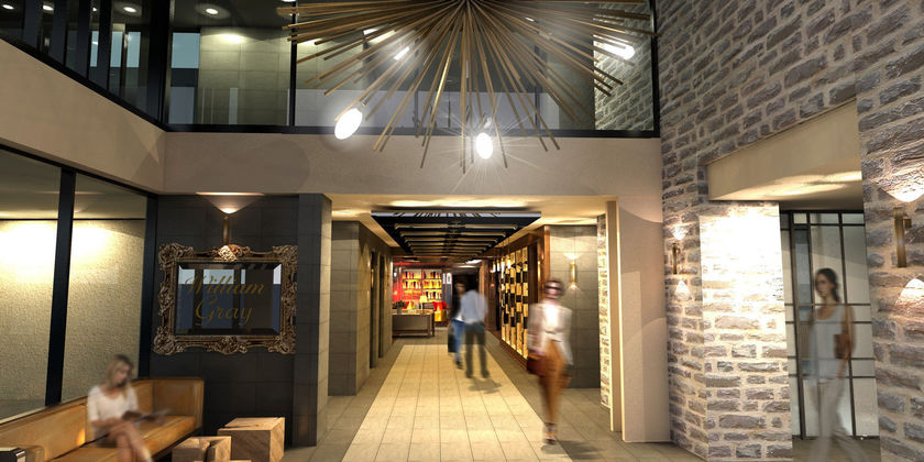 Imagen de la habitación del Hotel William Gray. Foto 2