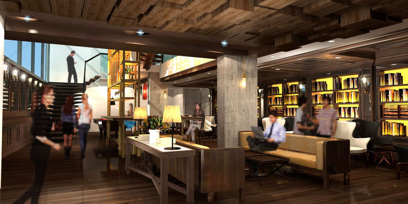 Imagen de los interiores del Hotel William Gray. Foto 6