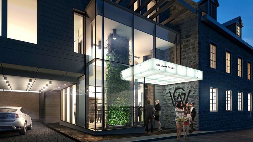 Imagen de los exteriores del Hotel William Gray. Foto 5