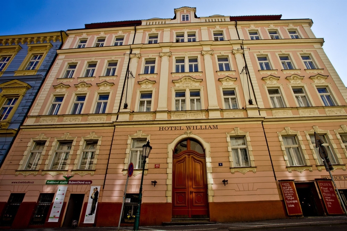 Imagen de los exteriores del Hotel William Sivek Hotels. Foto 9