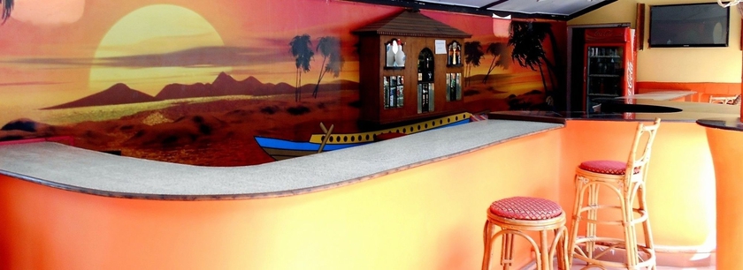 Imagen del bar/restaurante del Hotel William's Beach Retreat. Foto 2