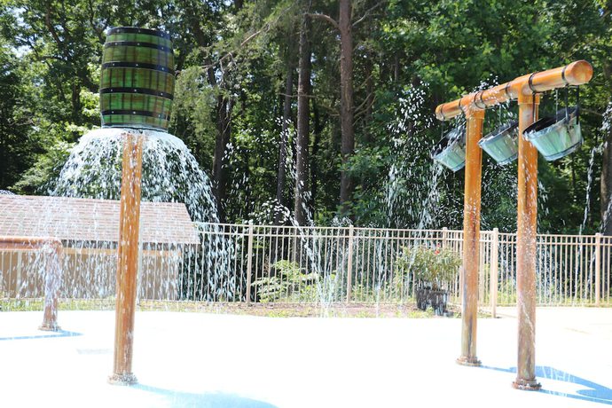 Imagen de los exteriores del Hotel Williamsburg Campground. Foto 14