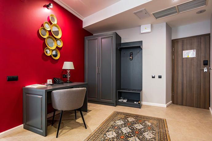 Imagen de la habitación del Hotel Willing. Foto 7