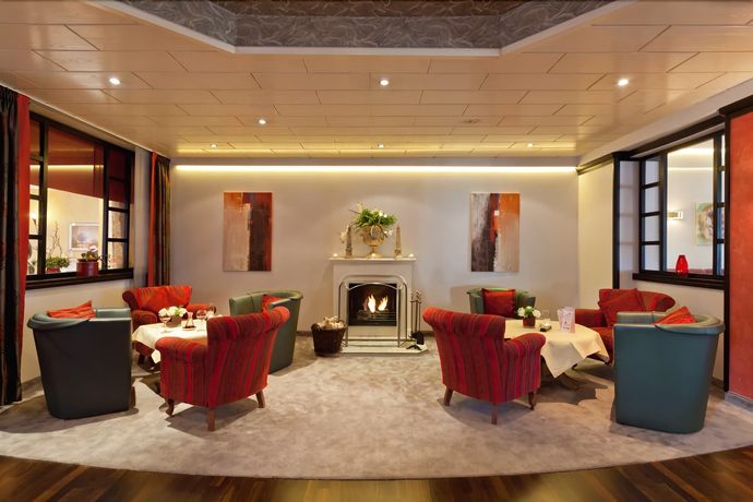 Imagen del bar/restaurante del Hotel Willinger Hof. Foto 2