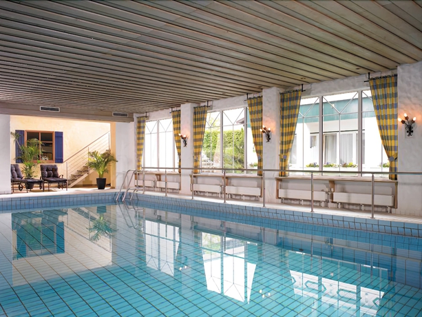 Imagen de la piscina del Hotel Willinger Hof. Foto 18