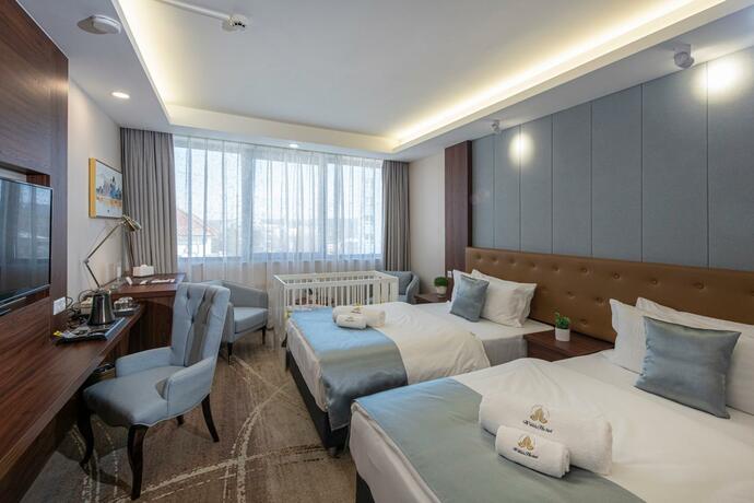 Imagen general del Hotel Willis Business & Wellness. Foto 6