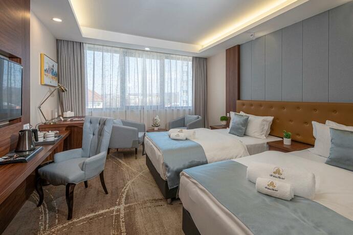 Imagen general del Hotel Willis Business & Wellness. Foto 8