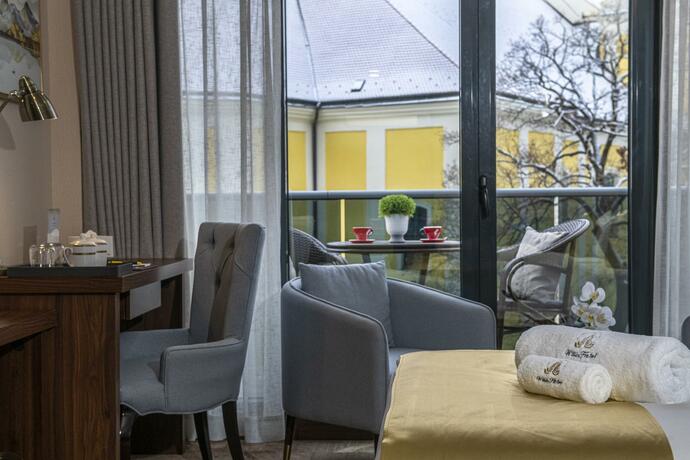 Imagen general del Hotel Willis Business & Wellness. Foto 12